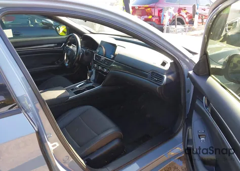 2022 Honda Accord Sport from USA, damaged, VIN 1HGCV1F38NA035507